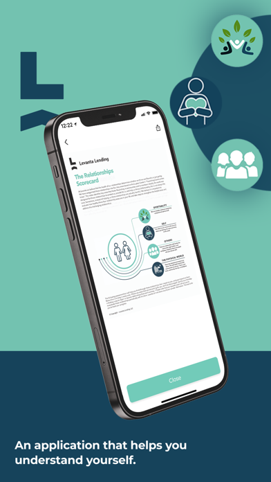 Levanta Lending iPhone screenshot 1 - Medical app