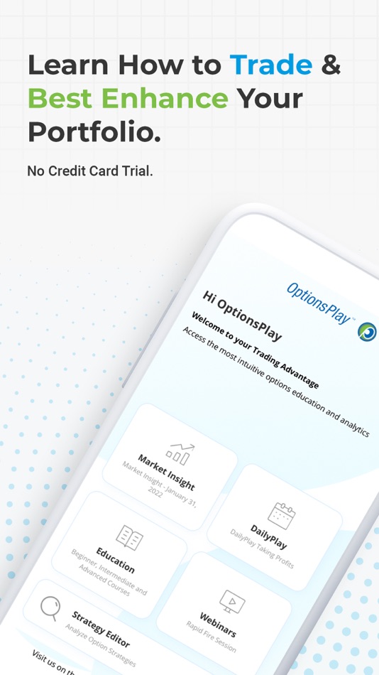 #1. OptionsPlay (iOS) By: OptionsPlay, LLC