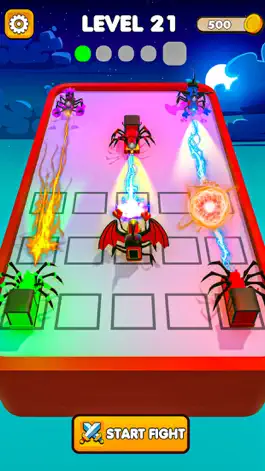 Game screenshot Merge Spider Train Horror Game mod apk
