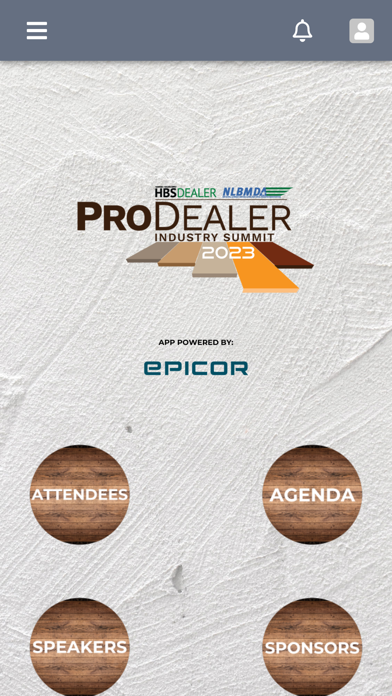 ProDealer Industry Summit Screenshot
