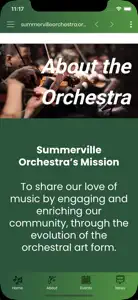 Summerville Orchestra screenshot #2 for iPhone