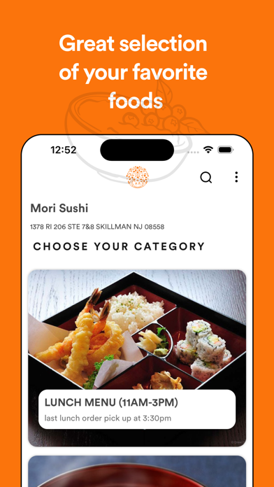 Mori Sushi Screenshot