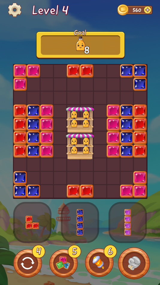 #2. Block Puzzle Jewel Game (iOS) Podle: DEUCETEK LLC