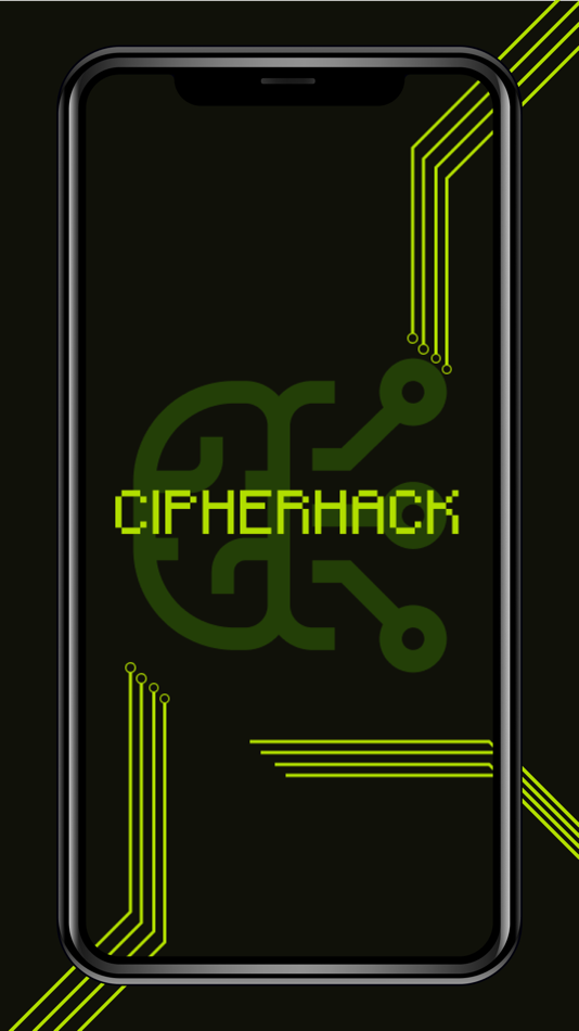 #1. Cipherhack - Puzzle Game (iOS) By: Farid Fakhnavar