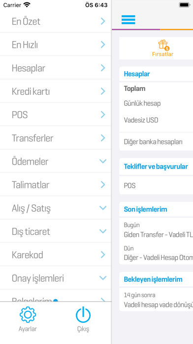 Enpara.com Şirketim Cep Şubesi Screenshot