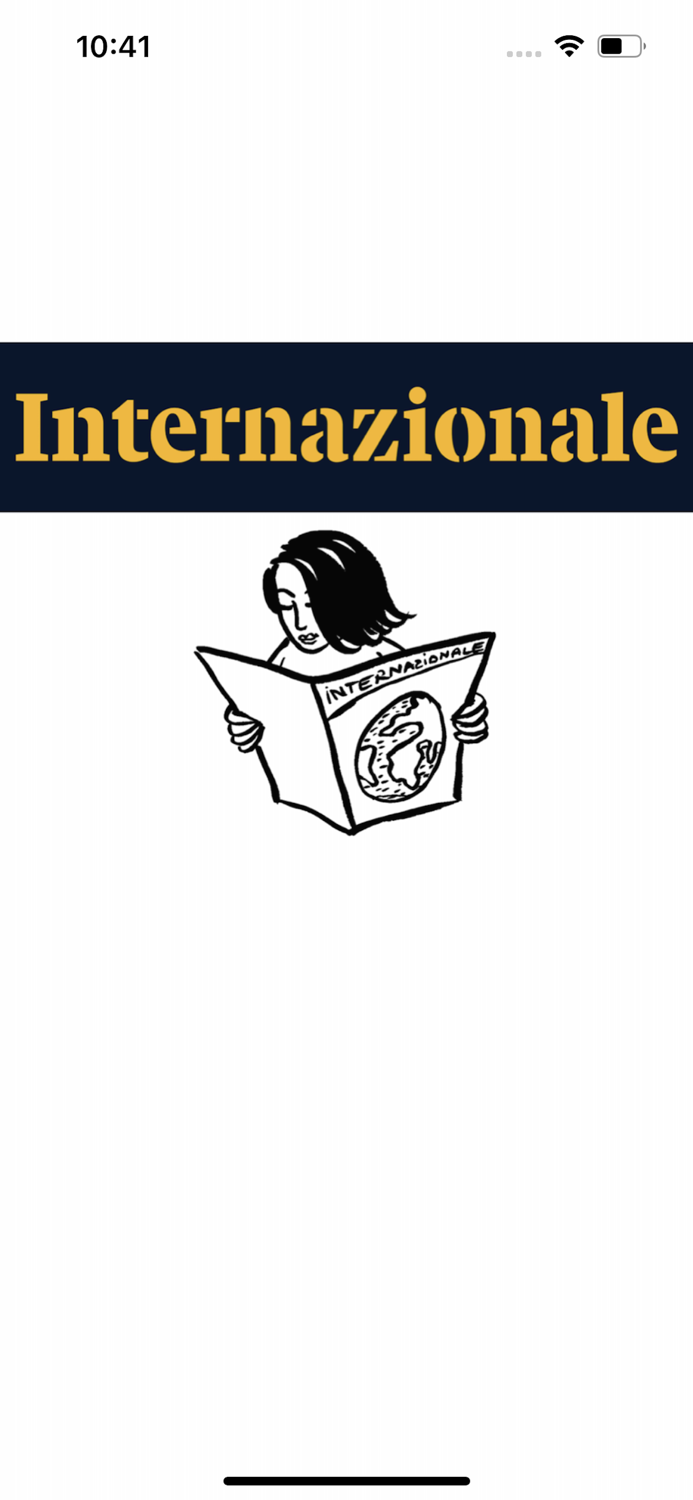 Internazionale sfogliabile