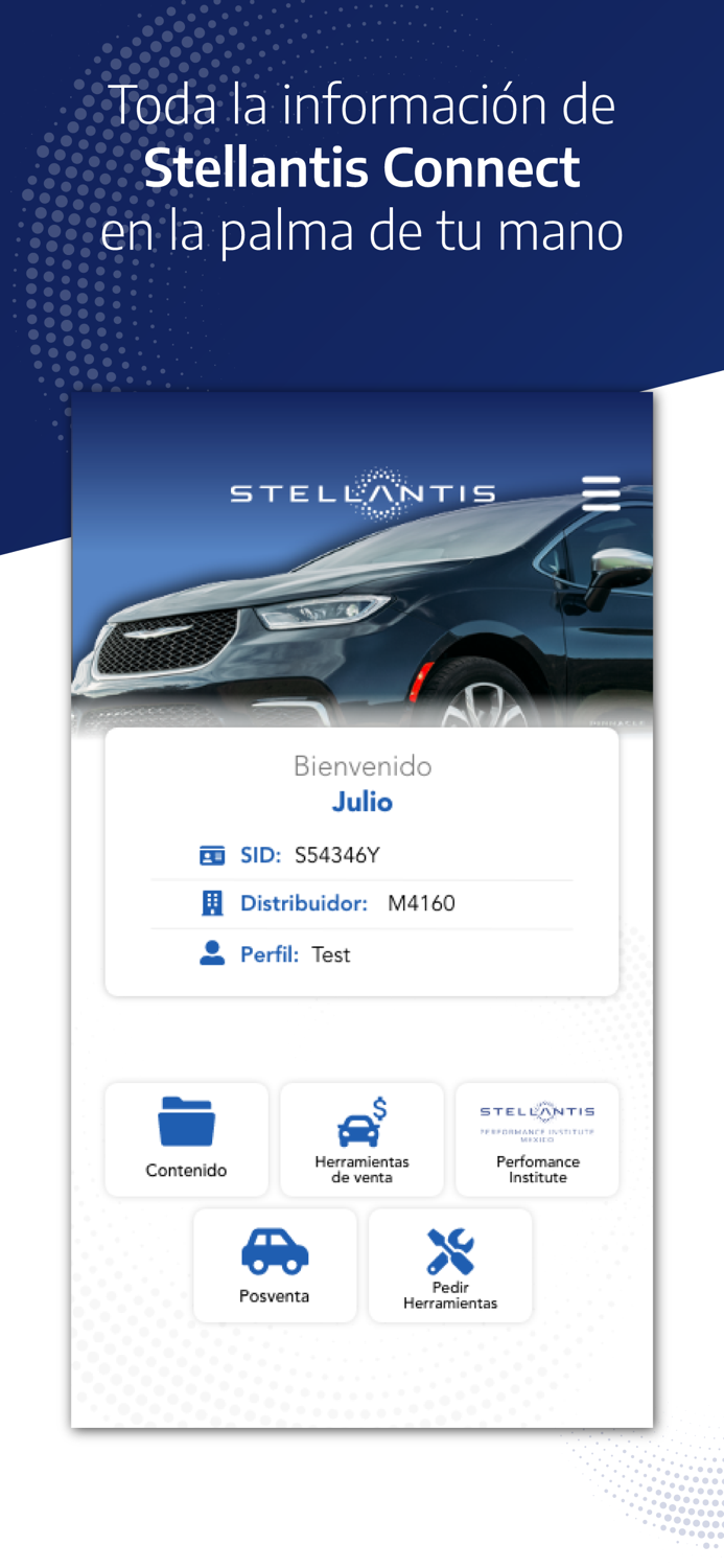 Stellantis Connect