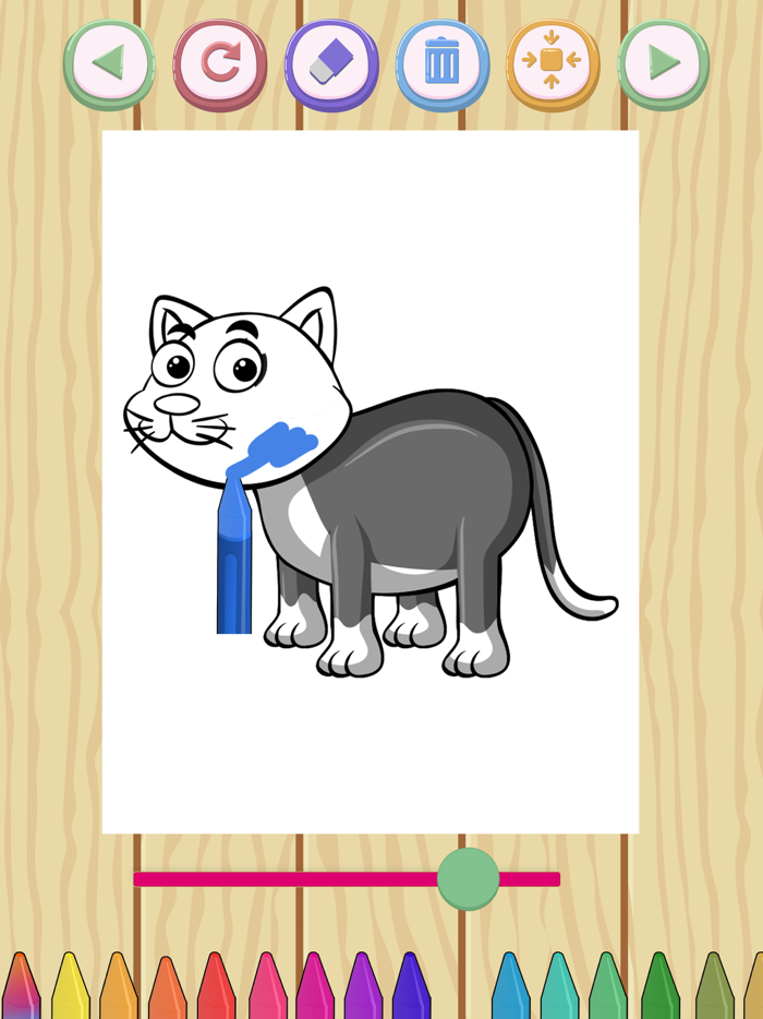 Farm Animals Coloring Pages