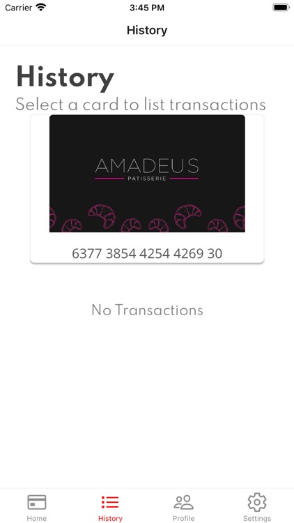 Amadeus Patisserie Rewards screenshot-3