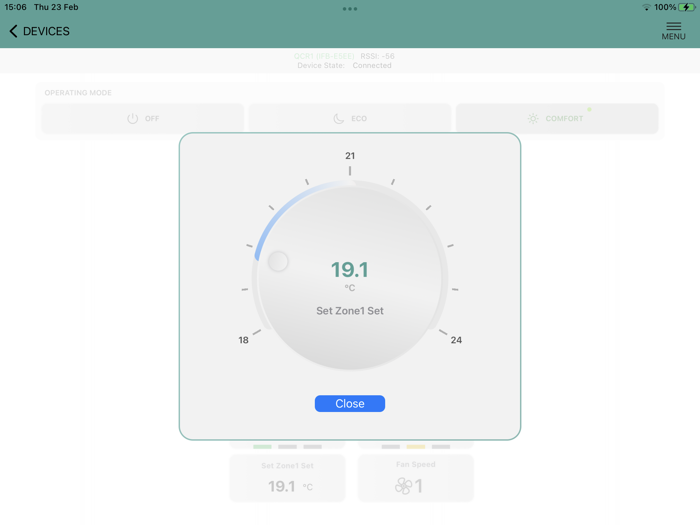 SmartView Device Interface