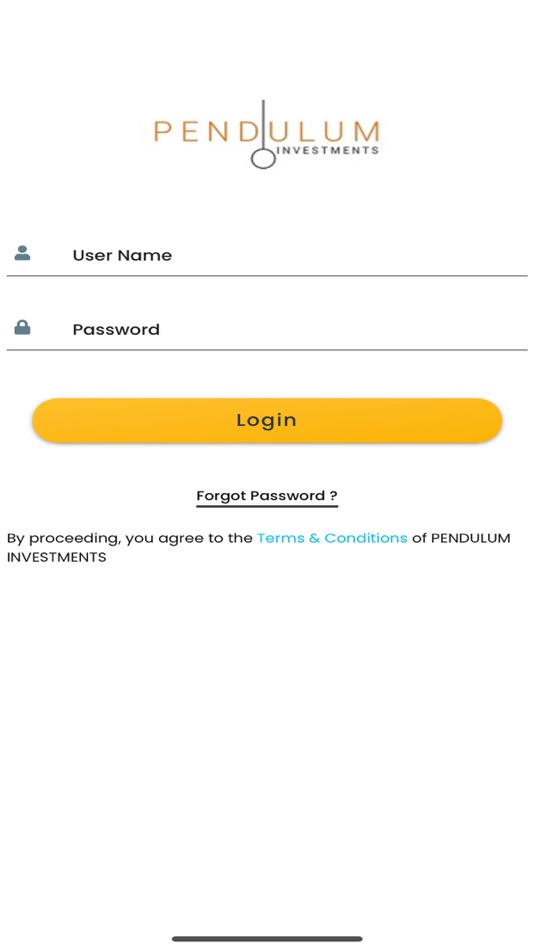#1. Pendulum Investments (iOS) 由: Pendulum Investments Services Private Limited
