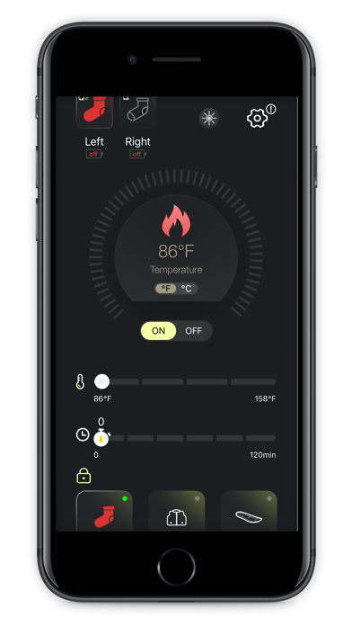 Q-warmer Screenshot
