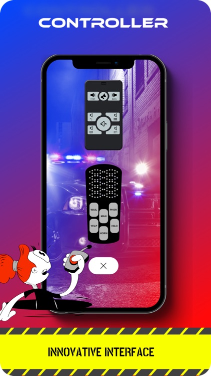 Mister Police Siren & Flasher screenshot-5