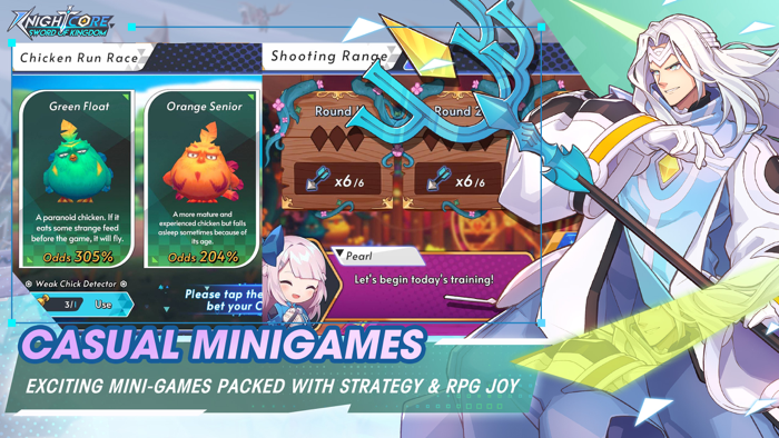 Knightcore Sword of Kingdom