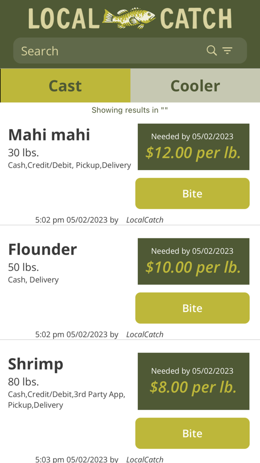 #4. Local Catch App (iOS) 由: Bluetone Media