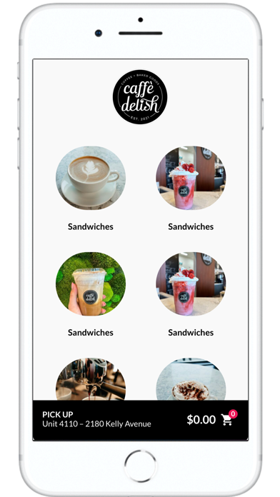Caffé Delish Screenshot