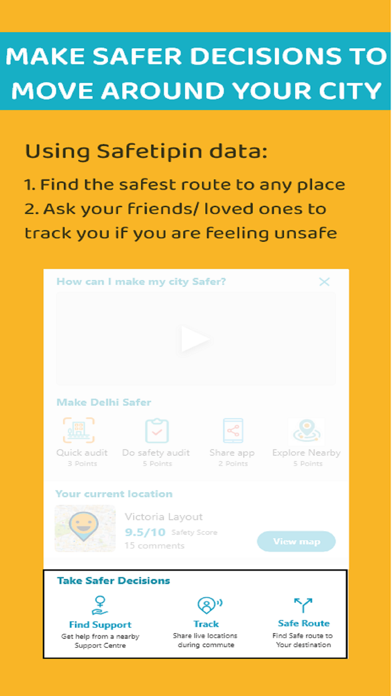 My Safetipin -Safety Companion Screenshot