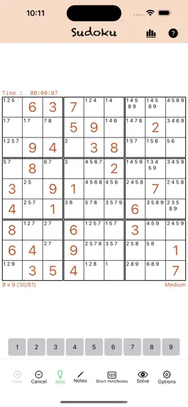 Game screenshot Flex Sudoku apk