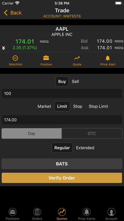 Sterling Trader STM screenshot-5