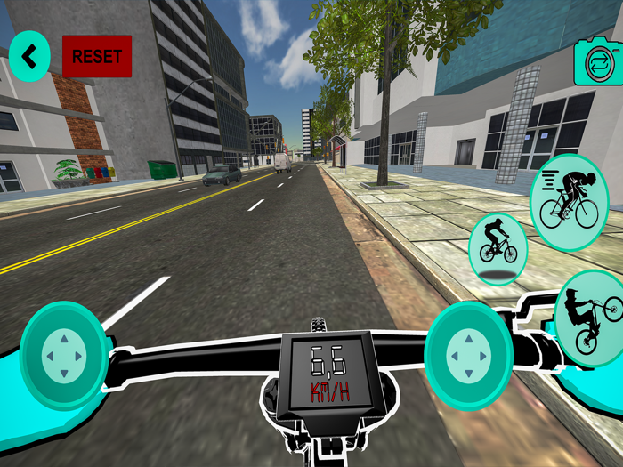 Bicycle Extreme Rider 3D