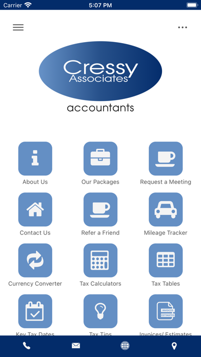Cressy Associates Screenshot