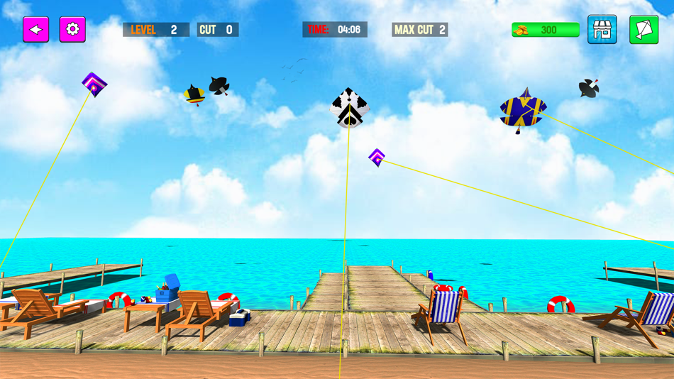 #1. Pipa Combate Kite Simulator 3D (iOS) Bởi: Muhammad Qasim Ali