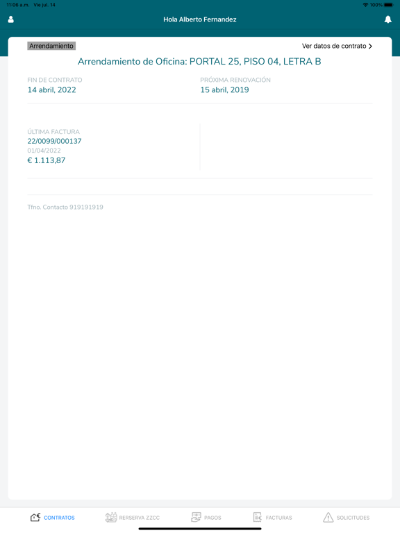 Screenshot #5 pour Clientes Rosmarino