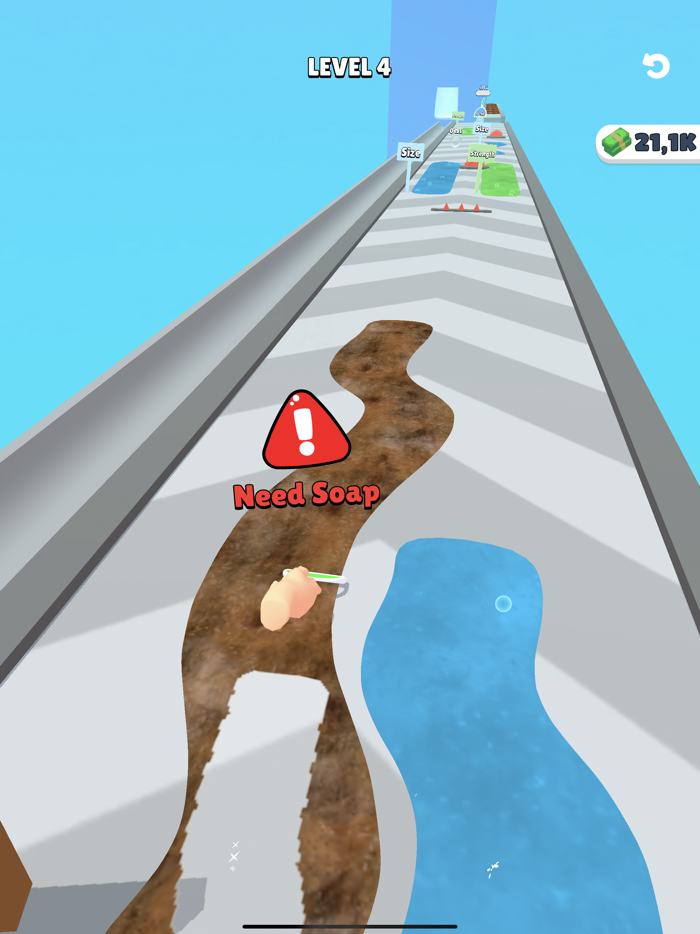 Squeegee Cleaning Rush