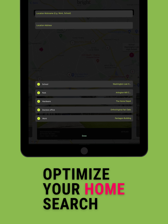 MustWants Real Estate & PCS iPad screenshot 5 - Lifestyle app