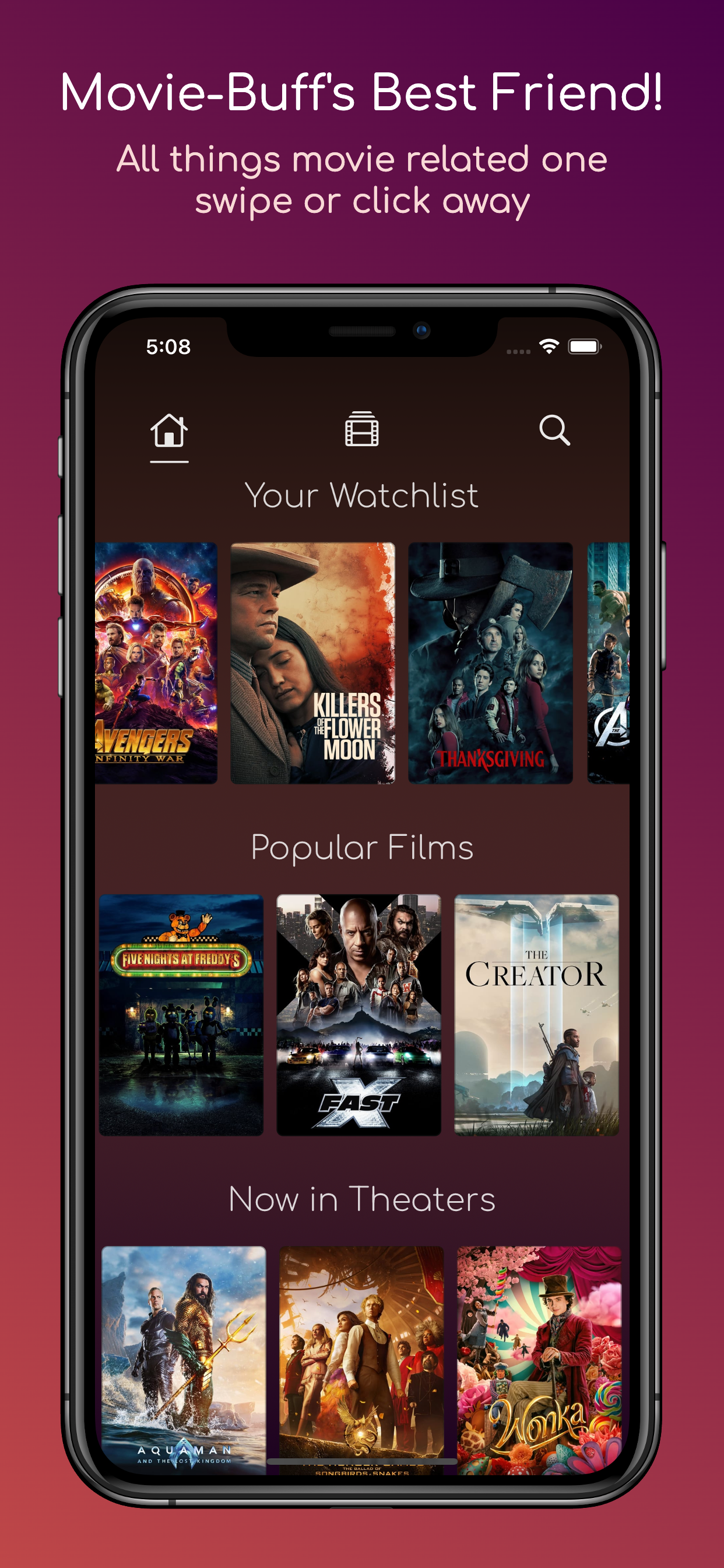 SwipeFlix