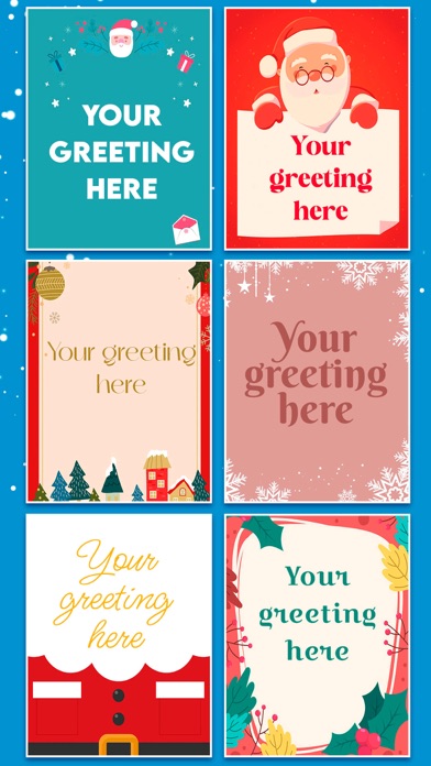 Animated Christmas Greetings Screenshot