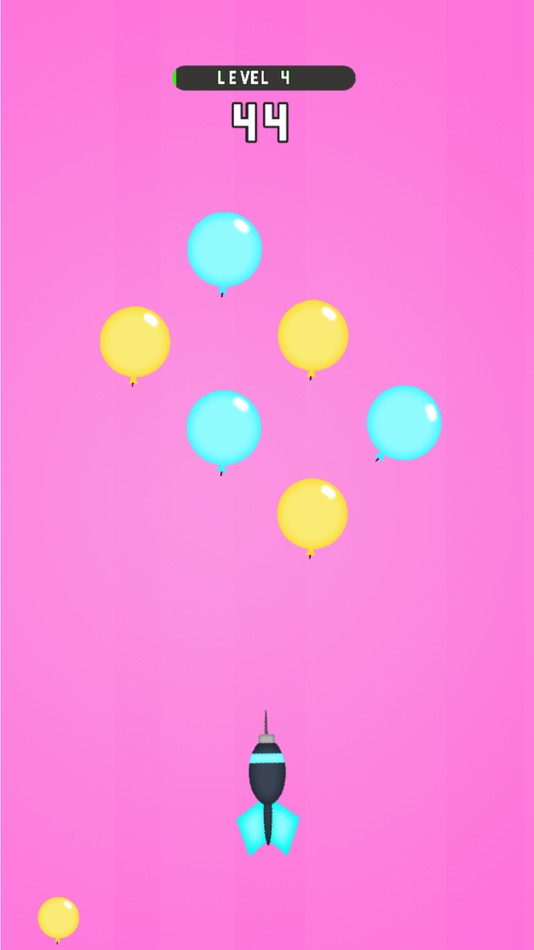 #5. Balloon Pop Dart (iOS) By: Kenen Gonen
