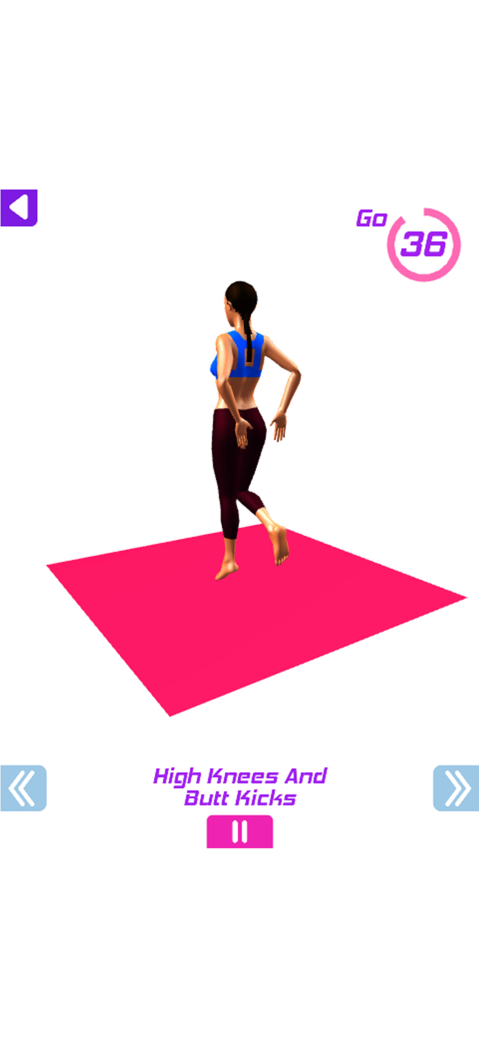 7 Day Home Workout Challenge