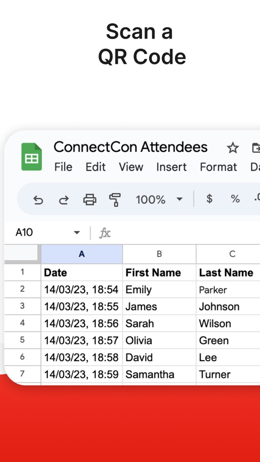 #2. ScanMe QR Attendance Tracker (iOS) Με: Matteo Spada