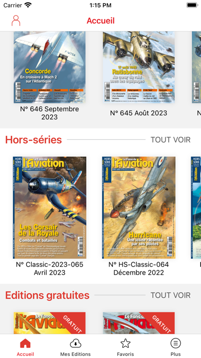 Fana de l'Aviation Screenshot