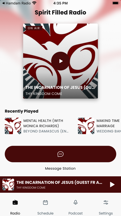 Spirit Filled Radio & Podcast Screenshot