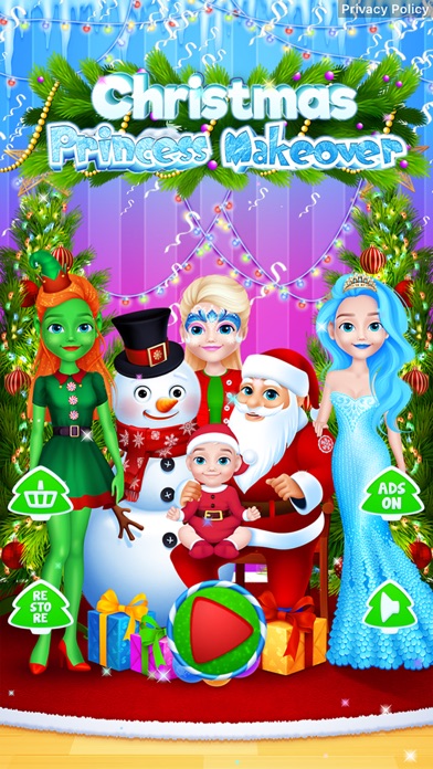 Christmas Games - Santa Party Screenshot