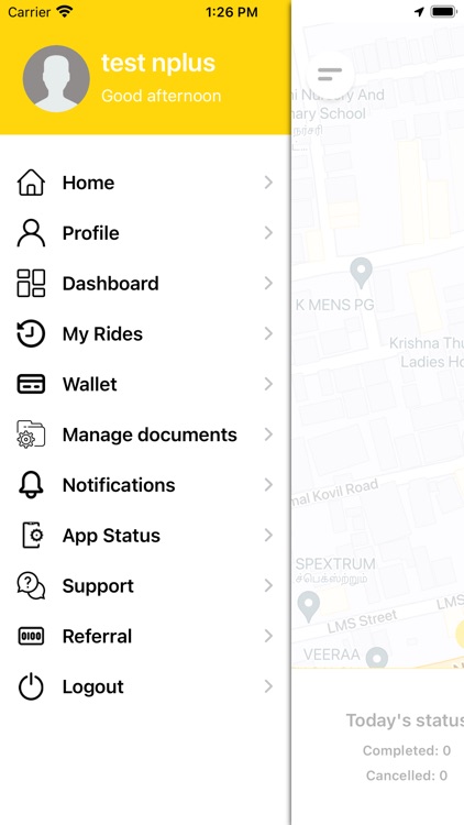 Taxis24 Driver screenshot-3