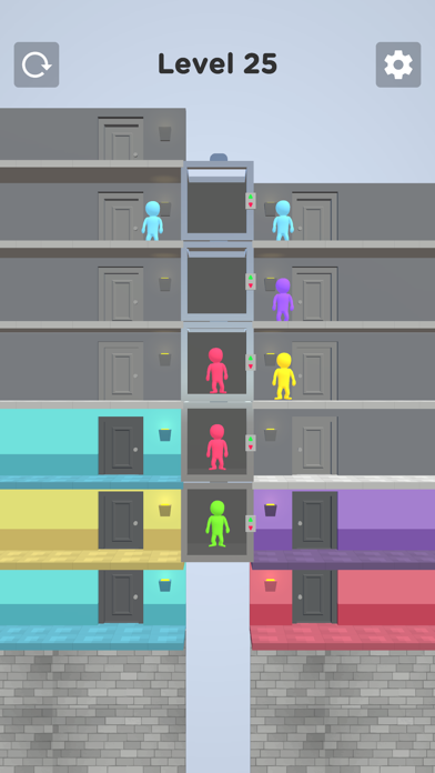 Lift Me Down Screenshot