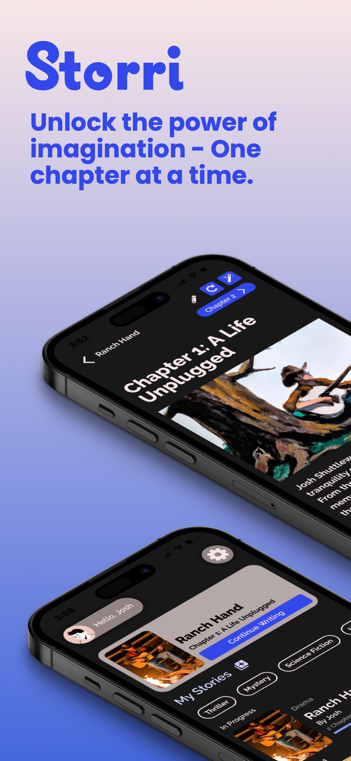 Storri - AI Story Generator