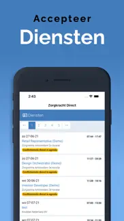 zorgkracht direct iphone screenshot 3