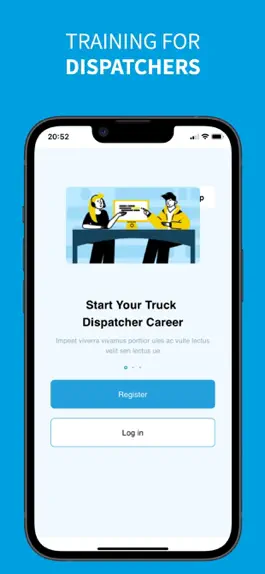 Game screenshot Truck Dispatcher Training mod apk