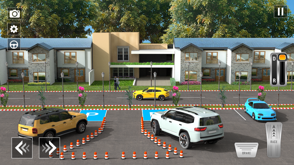 #6. Prado Parking Game - Car Game (iOS) 来自: BLUELL LLC