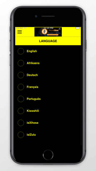 Screenshot 2 of Hope Alive Radio App