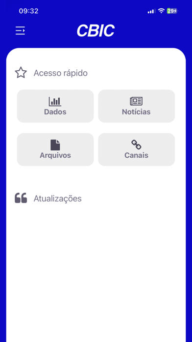 CBIC - Notícias Screenshot