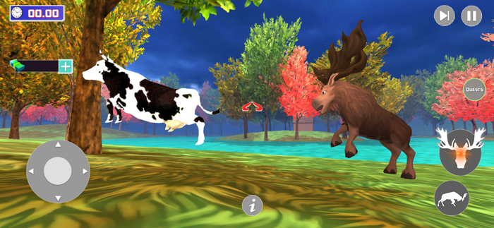 Scary Mad Moose Gone Wild 3D