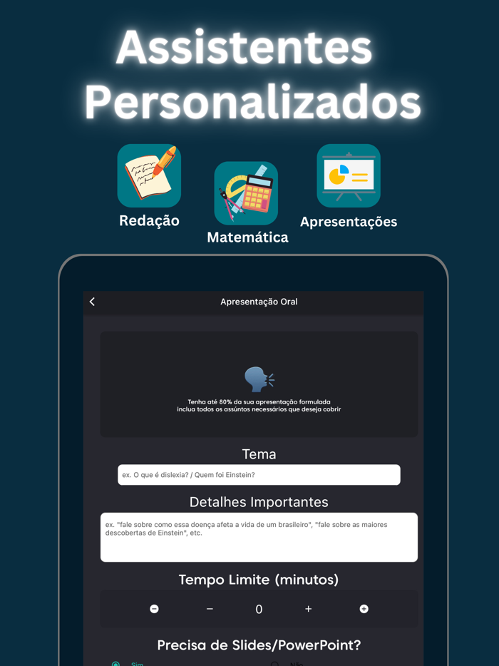 Tutor de Estudos Gênio IA