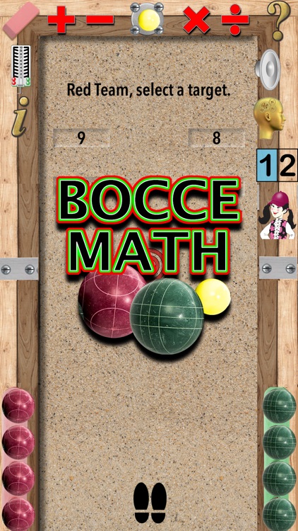 Bocce Math