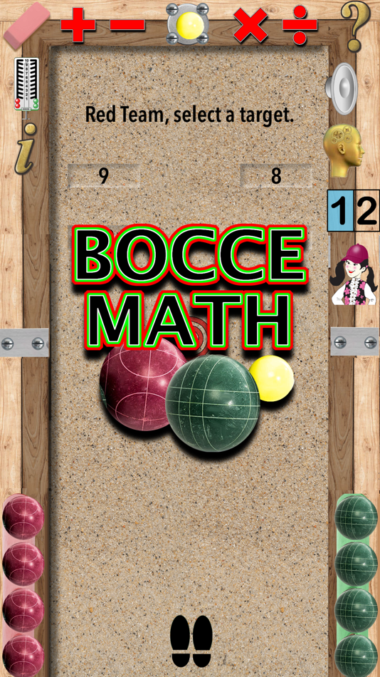 #2. Bocce Math (iOS) Podle: Ventura Educational Systems