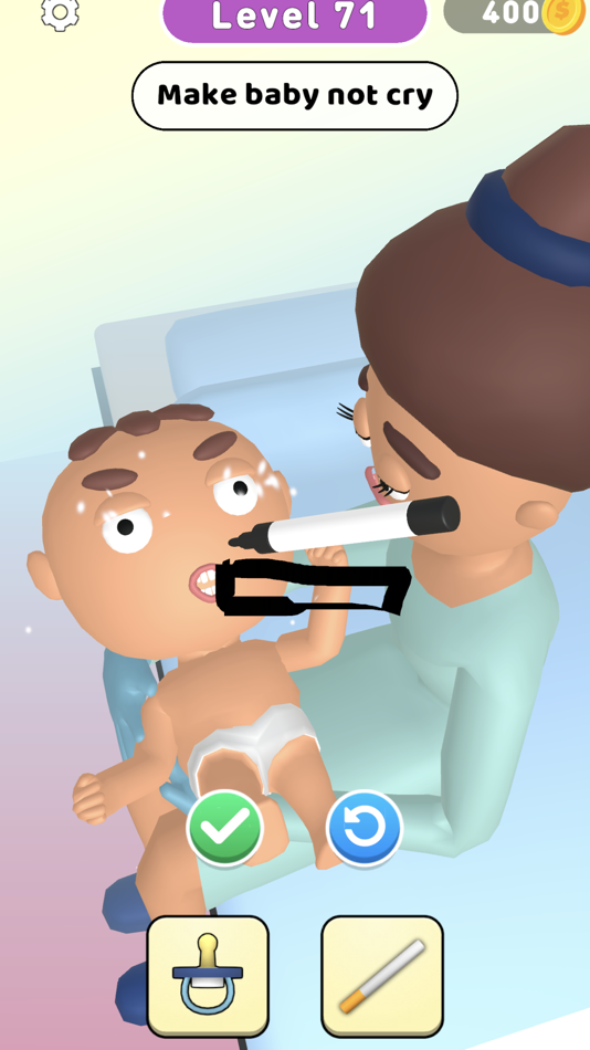 #5. Doodle It 3D (iOS) 由: Indigo Bunting